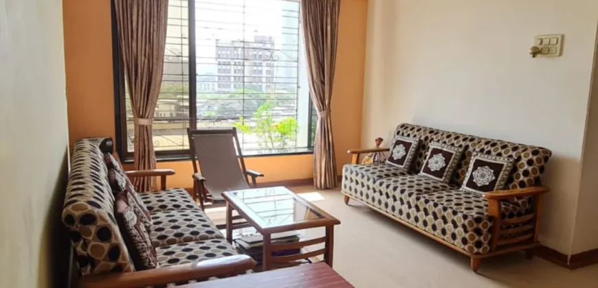 A fully furnished 2 bhk for outright sale at Mulund east