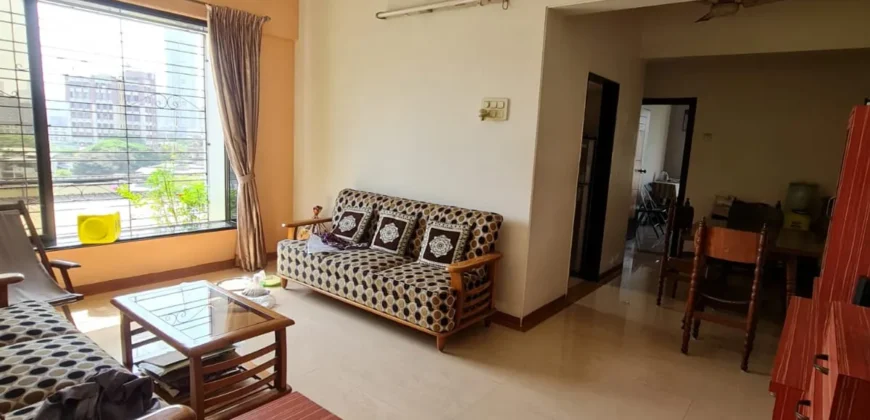 A fully furnished 2 bhk for outright sale at Mulund east
