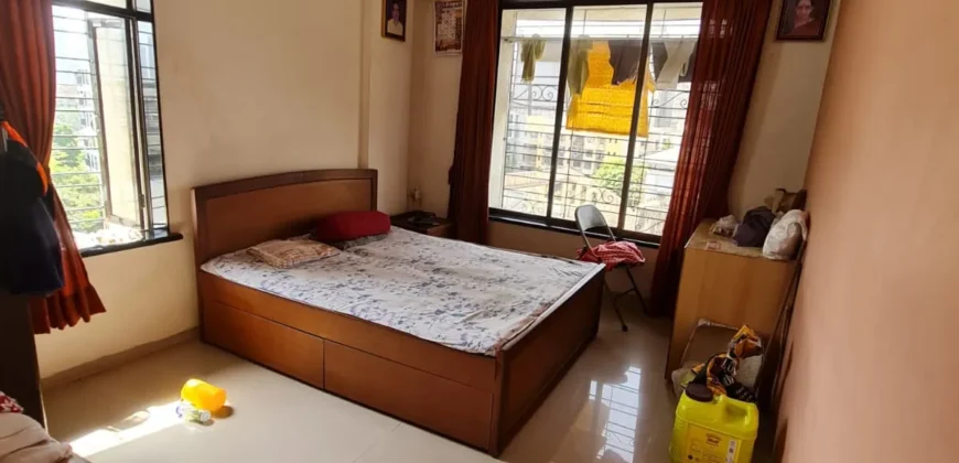 A fully furnished 2 bhk for outright sale at Mulund east