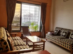 A fully furnished 2 bhk for outright sale at Mulund east