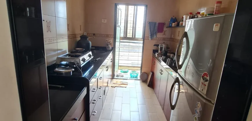 A fully furnished 2 bhk for outright sale at Mulund east