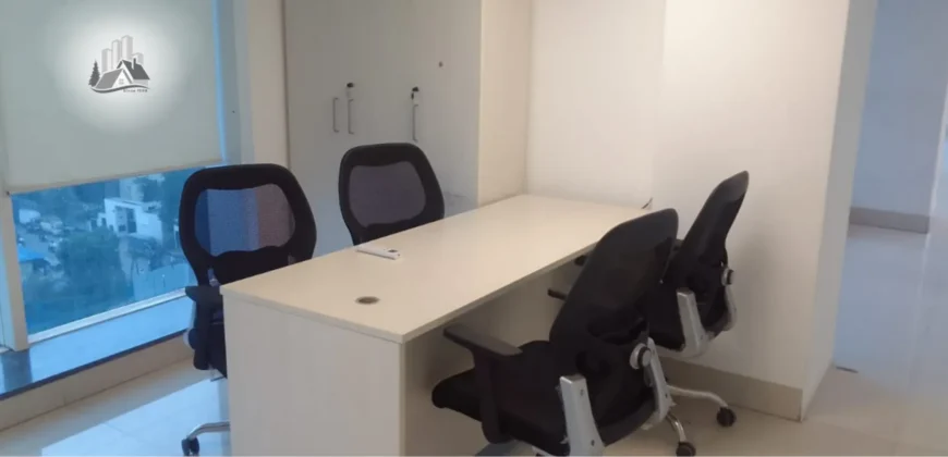 Premium Fully Furnished Commercial Office Space for Lease at Senapati Bapat Road, Pune