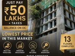 2 BHK Flats for Sale in Mahim West, Mumbai