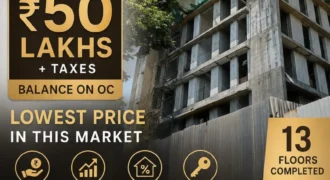 2 BHK Flats for Sale in Mahim West, Mumbai