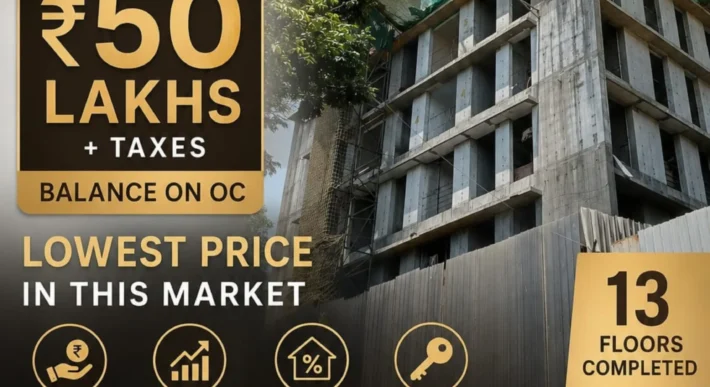 2 BHK Flats for Sale in Mahim West, Mumbai