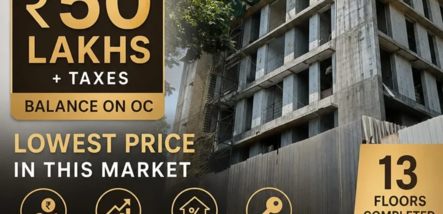 2 BHK Flats for Sale in Mahim West, Mumbai