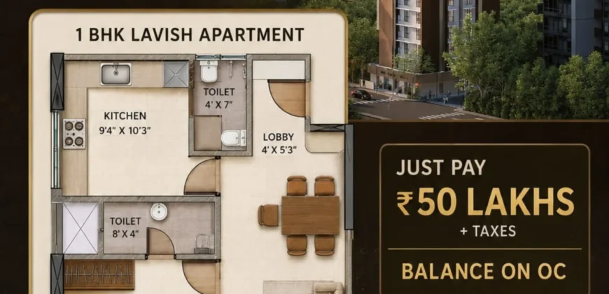 2 BHK Flats for Sale in Mahim West, Mumbai