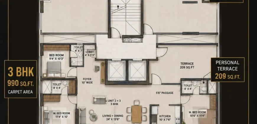 2 BHK Flats for Sale in Mahim West, Mumbai